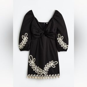 NWT H&M embroidered dress